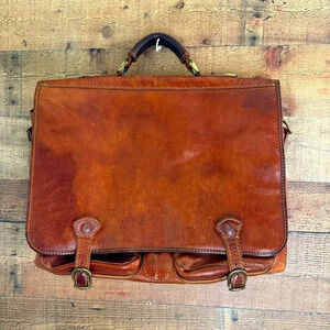 Floto Poste Made In Italy Leather Bag